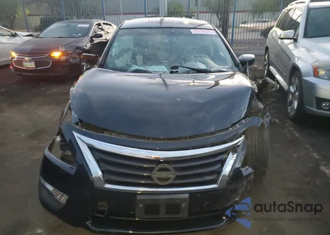 2015 Nissan Altima 2.5 from USA, damaged, VIN 1N4AL3AP1FN309535